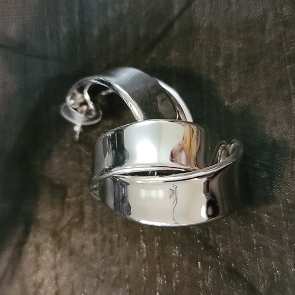 Silver Earrings - Picture 3 of 3